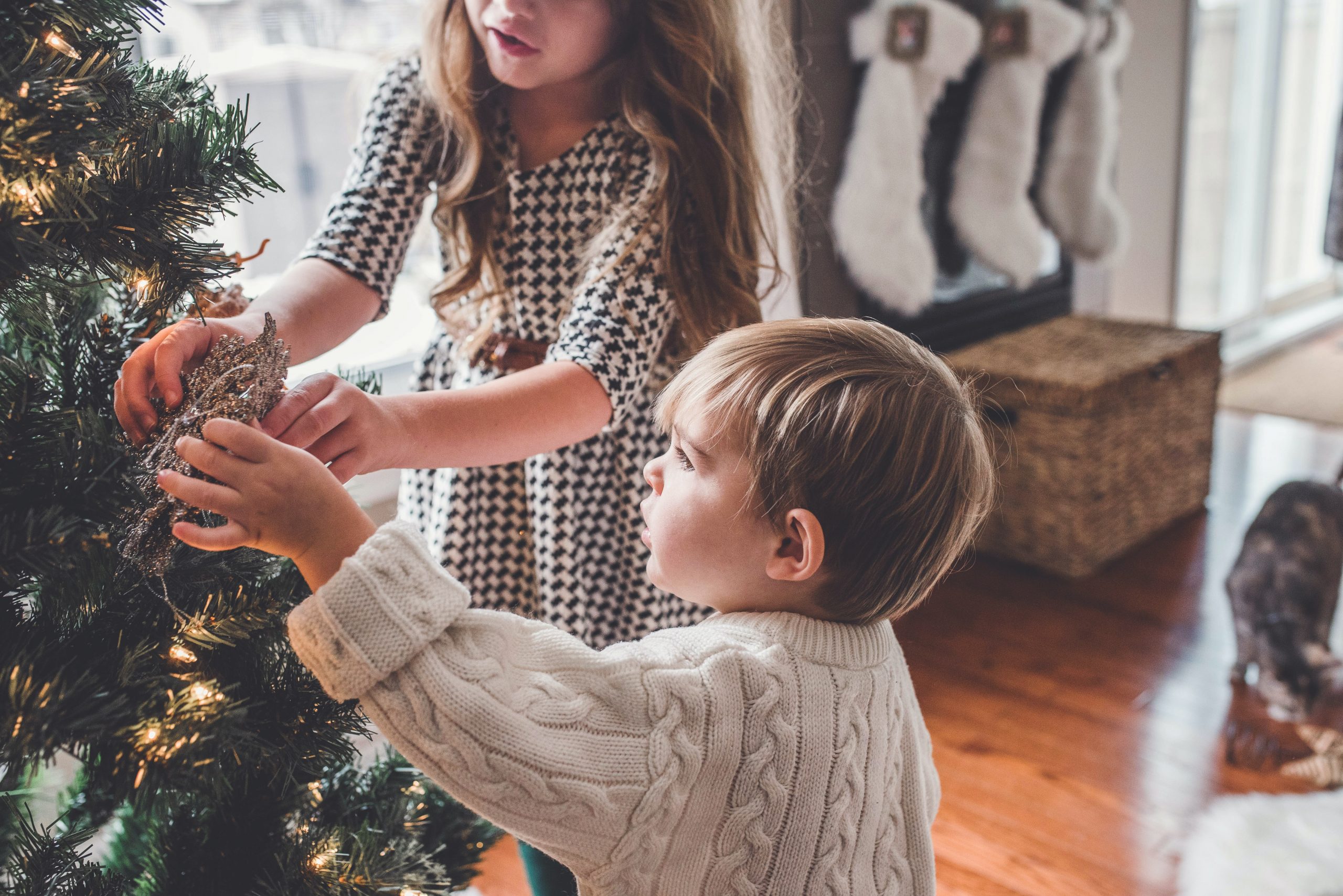 Fijne feestdagen, ook voor ouders en kinderen uit gescheiden gezinnen